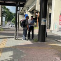 2024年7月26日　おごと温泉駅