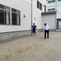 20240804　中央学区夏祭り　モルック