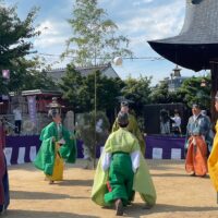 20240809　平野神社蹴鞠奉納