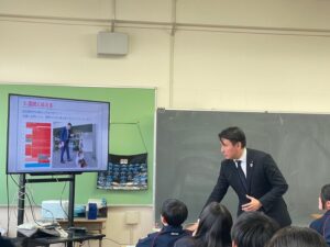 20250303 瀬田中学キャリア教育