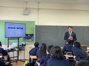 20250303 瀬田中学キャリア教育