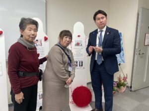 20250405　ミニ命のメッセージ展
