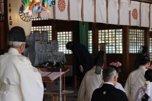 20250405　滋賀県護国神社春季大祭