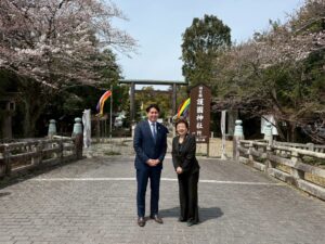 20250405　滋賀県護国神社春季大祭2