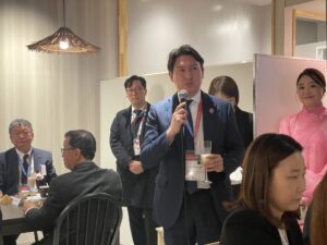 20250413　韓国パビリオン開館式