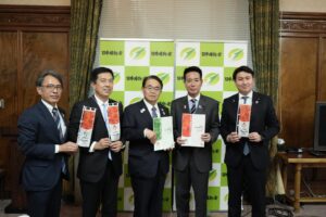 20250403　愛知県知事・名古屋市長との面会
