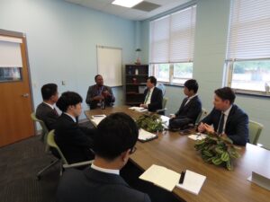 20250502　訪米Walt Whitman High School（公立高校）視察