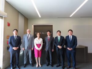 20250502　訪米2日目ブルッキングス研究所の東アジア政策研究センター所長 ミレヤ・ソリス氏