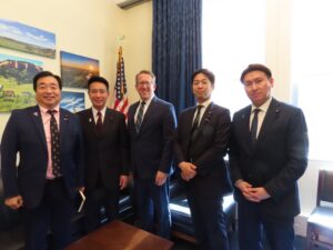 20250501　訪米2日目エイドリアン・スミス下院議員（共和党・ミシガン州）