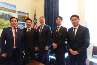 20250501　訪米2日目エイドリアン・スミス下院議員（共和党・ミシガン州）