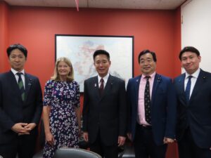 20250501　訪米2日目リーサ・マーカウスキー上院議員（共和党・アラスカ州）