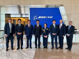 20250501　訪米2日目Boeing社訪問
