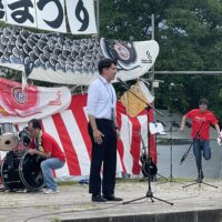 20250726　第27回来い・鯉・南郷夏まつり