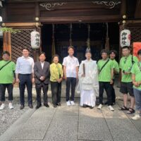20250703　参議院選挙神事