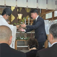 20250816　滋賀縣護国神社みたままつり