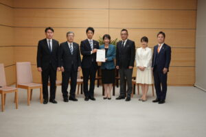 20251111　経済対策の申し入れ