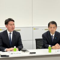 20251111　統治機構改革の進め方について自民党と協議