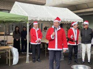 20251220　大津市母子福祉のぞみ会クリスマス会