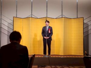 20260105　令和8年晴嵐学区新年あいさつ会