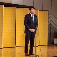 20260105　部落解放同盟滋賀県連合会2026年新春荊冠旗びらき