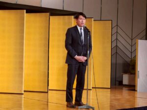 20260105　部落解放同盟滋賀県連合会2026年新春荊冠旗びらき