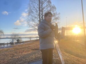 20260106　近江大橋街頭活動