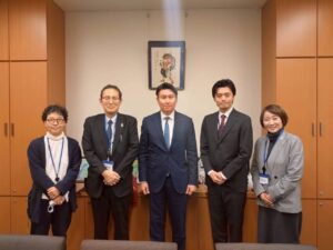 20260303　全国がん患者団体連合会の皆様との面談