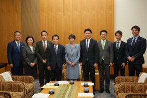 20260331　統治機構改革協議体会議後の総理への申し入れ