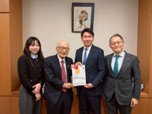 20260306　ICAN(核兵器廃絶国際キャンペーン)の皆様との面談