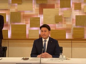 20260315　「日曜討論」出演