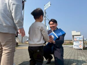 20260329 藤樹の里街頭活動