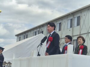 20260426　中部方面混成団19周年・大津駐屯地67周年記念式典