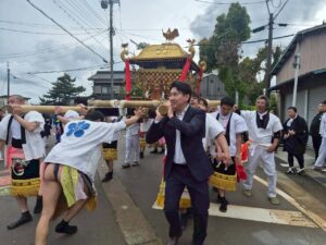 20260429 海津天神社力士祭2