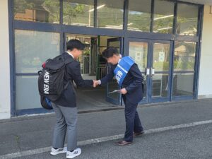 20260511　唐崎駅駅頭活動