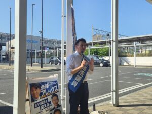 20260525　駅頭@膳所駅