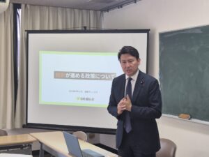 20260531　国政報告会@堅田コミュニティセンター