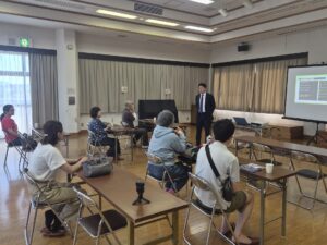 20260531　国政報告会@仰木の里公民館