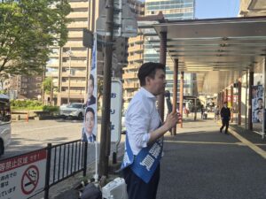 20260601　駅頭＠大津京駅