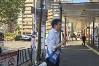 20260601　駅頭＠大津京駅