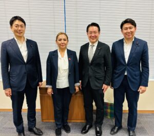 20260601　日本・キルギス友好議員連盟会長意見交換会