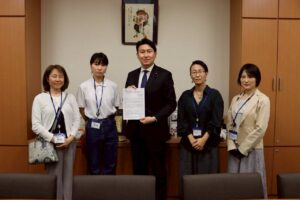 20260610　新日本婦人の会滋賀県本部よりの要望