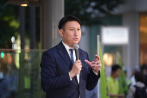 20260701　有楽町街宣活動
