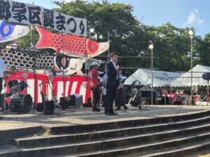 20260725　第28回来い・鯉・南郷夏まつり