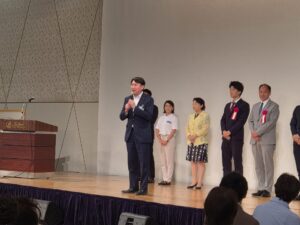 20260726　前原誠司左京後援会 第26回左京ふれあい夏祭り