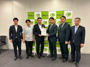 20260715　連合より重点政策要請