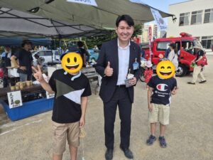 20260802　中央学区夏祭り