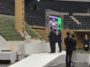 20260829　平和祈念滋賀県戦没者追悼式／戦争遺留品返還式