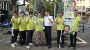 20260825　統一活動@長浜駅
