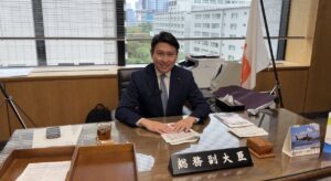 20260930　YouTube撮影＠副大臣室