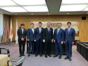 20260924　政務三役顔合わせ